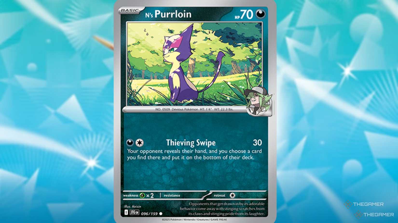 N's Best Cards In Pokemon TCG: Journey Together N's Best Cards In Pokemon TCG: Journey Together