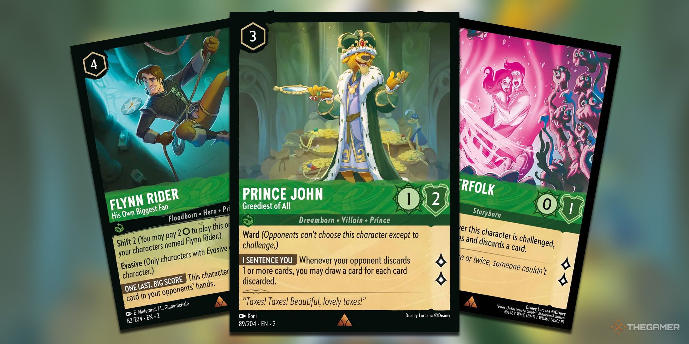 Best Cards For A Discard Deck In Disney Lorcana