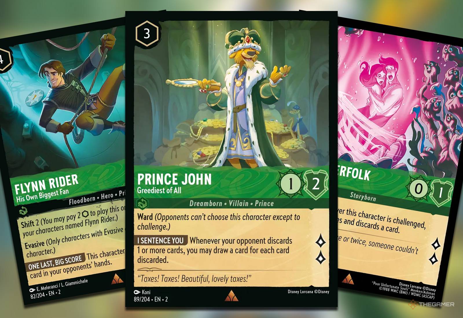 lorcana discard card Discard" - Products - English 2025 Disney Lorcana Discard Error