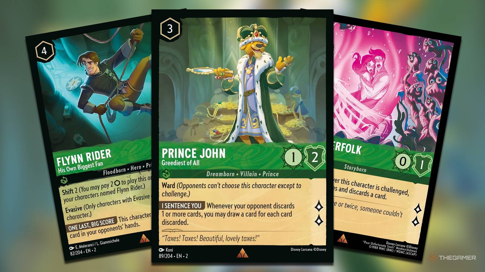 Best Cards For A Discard Deck In Disney Lorcana Best Cards For A Discard Deck In Disney Lorcana