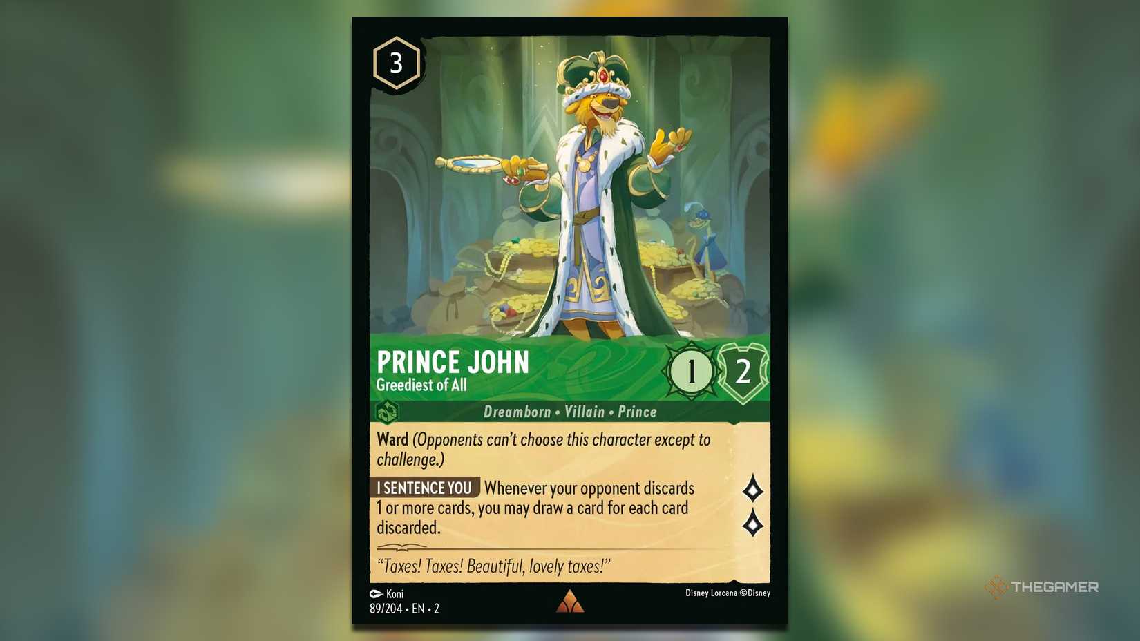 discard lorcana card Lorcana - Black Discard main image 1