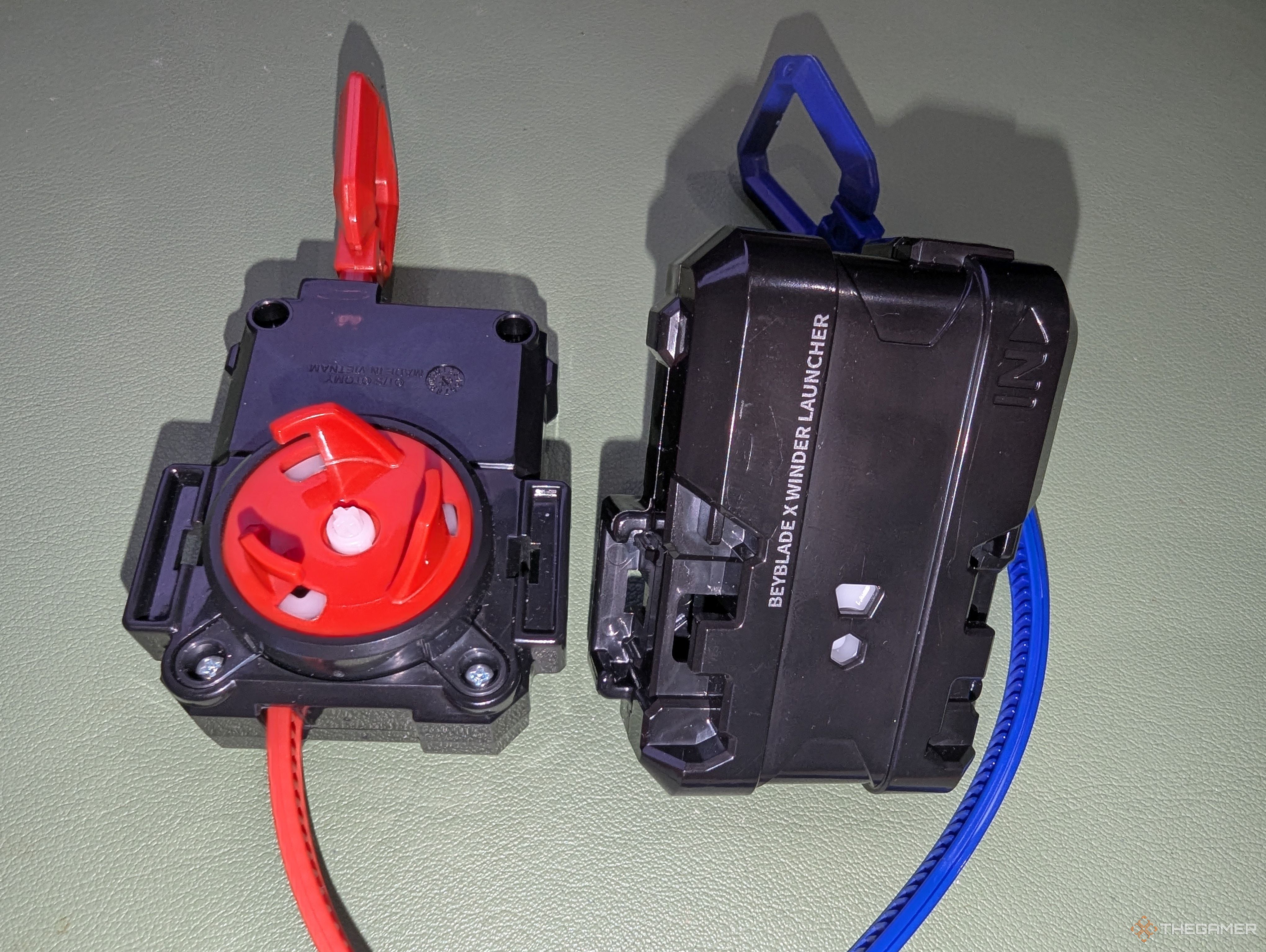 Lanceur Officiel Beyblade X Winder - Accessoire Neuf Pour Battles - Marque Hasbro