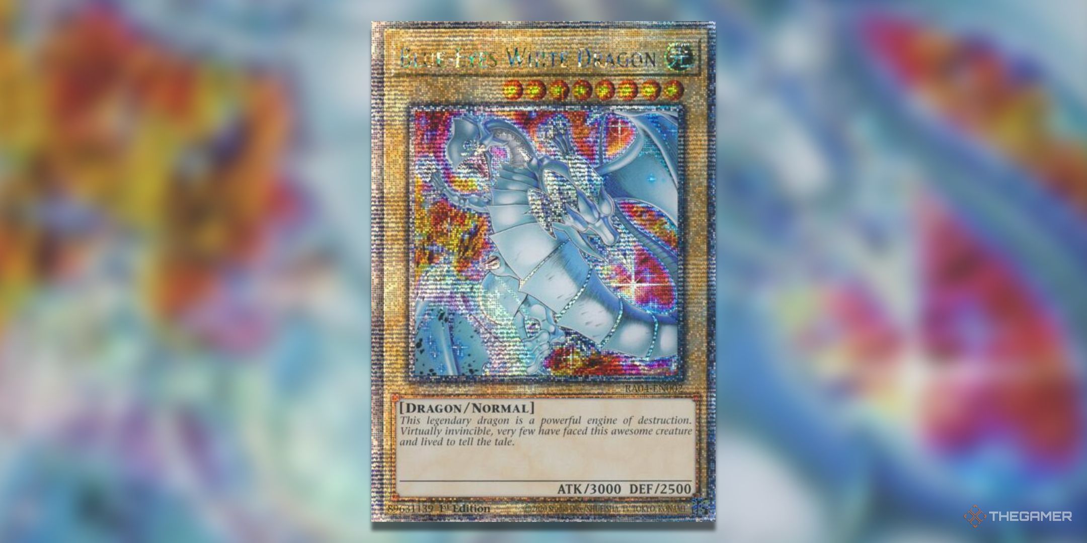 【未開封】LEGEND OF BLUE EYES WHITE DRAGON Yugioh Legend of Blue-Eyes White Dragon 25th Anniversary