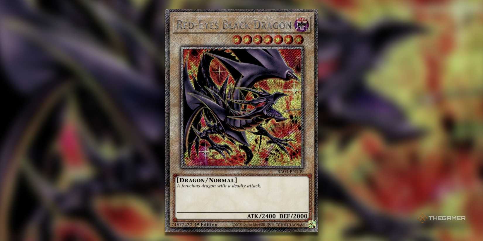The Most Valuable Red-Eyes Black Dragon Cards In The YGO TCG