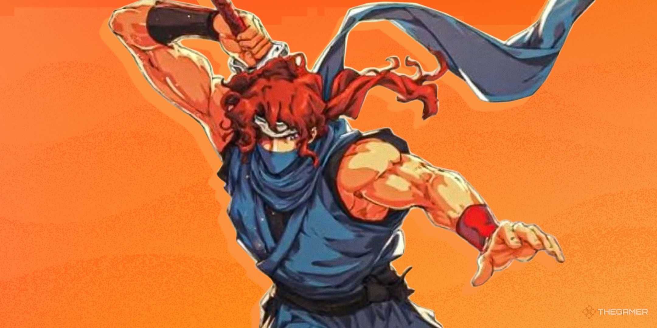 Kenji in an image for the Ninja Gaiden: Ragebound report.