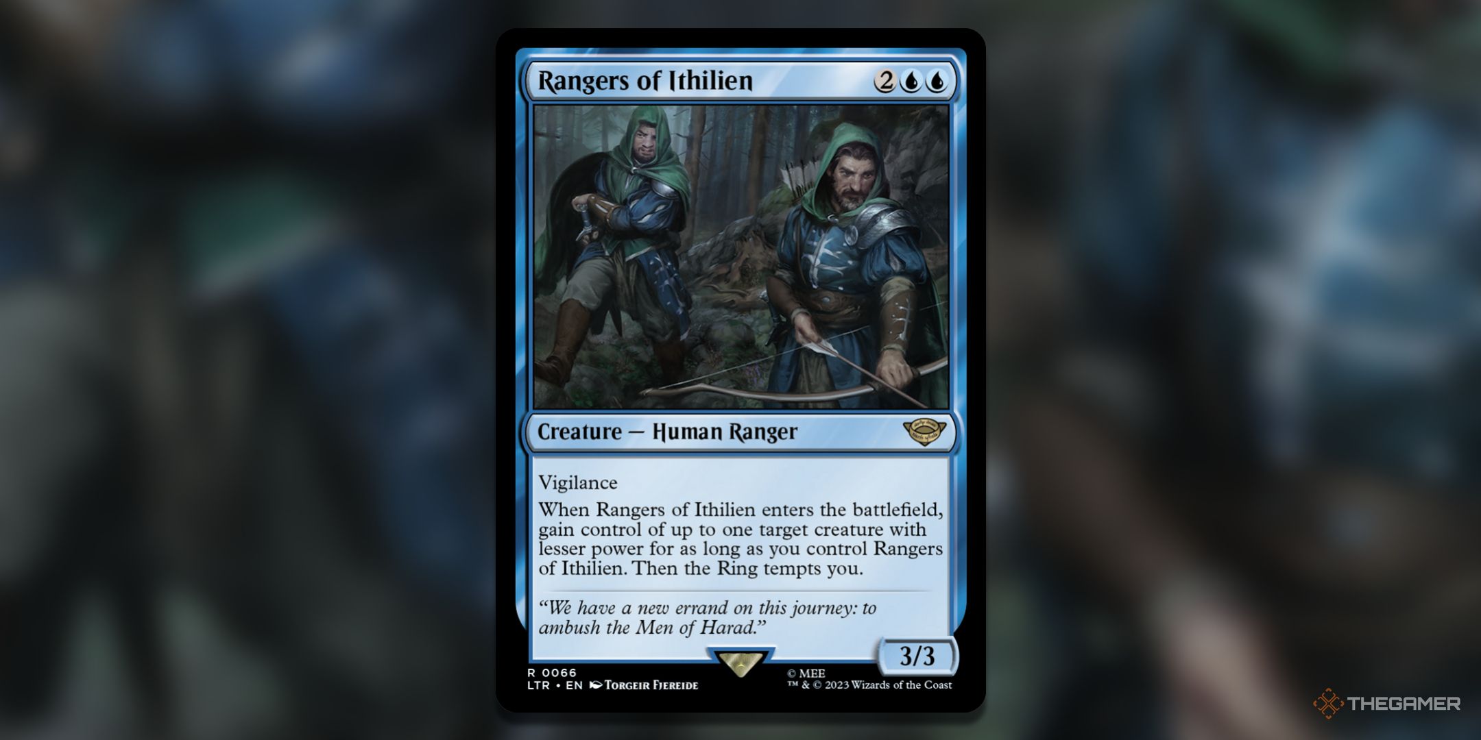 How To Build The Best Lord Of The Rings Commander Deck In Magic: The ...