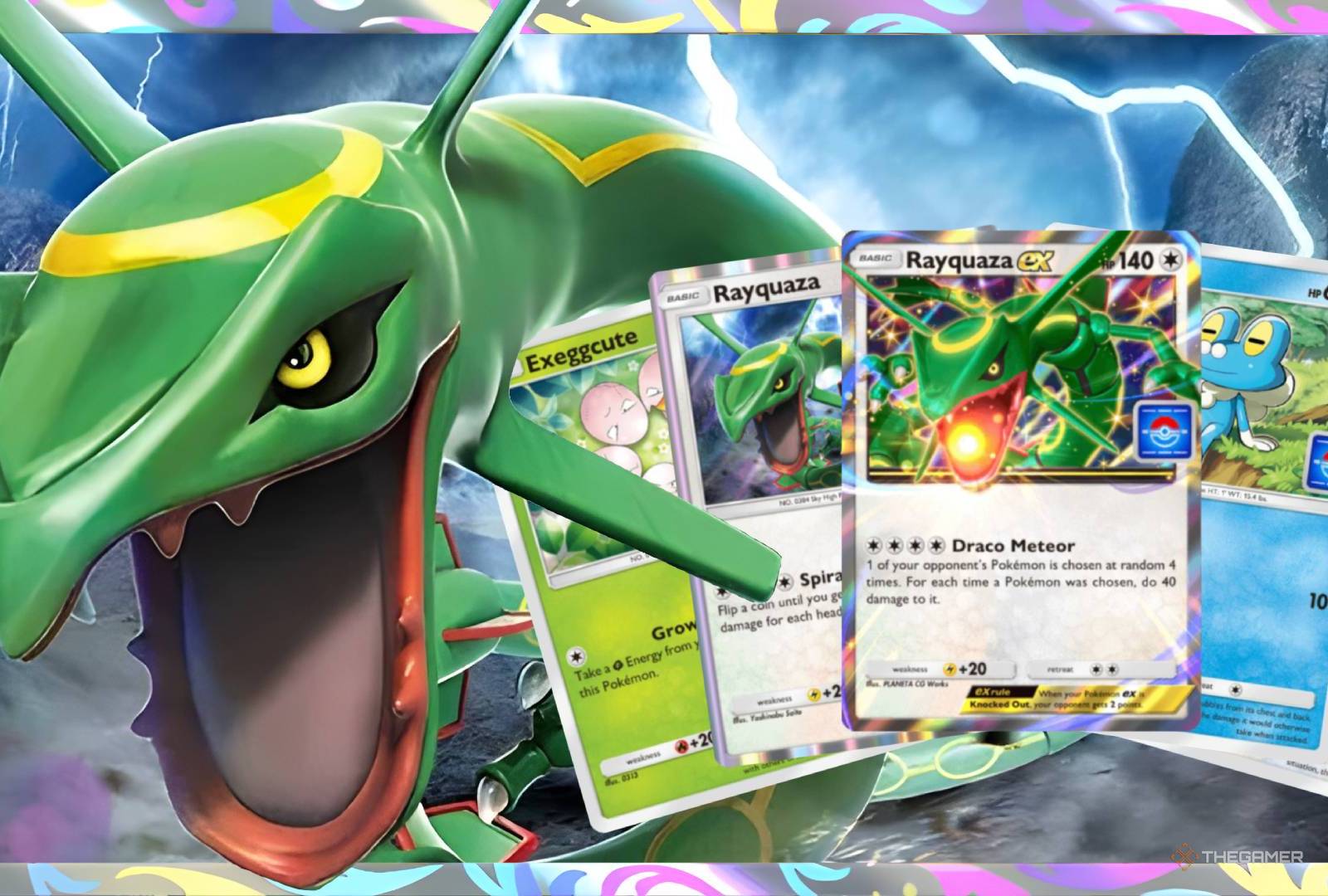 Everything You Need To Know About Pokemon TCG Pocket's Raquaza ex Drop Event Everything You Need To Know About Pokemon TCG Pocket's Raquaza ex Drop Event