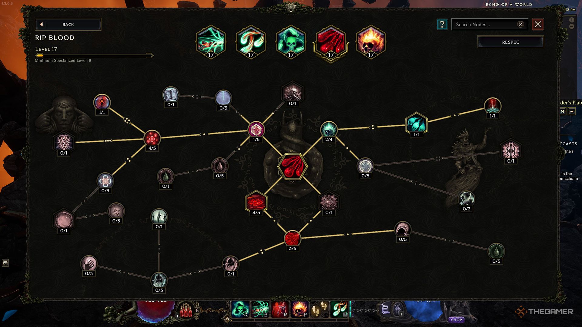 Chthonic Fissure Warlock Leveling Build Guide For Last Epoch