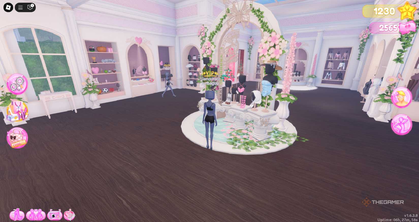 princess polly baby blue dress Unlock the Petal Dress in DTI Winter Update main image 0