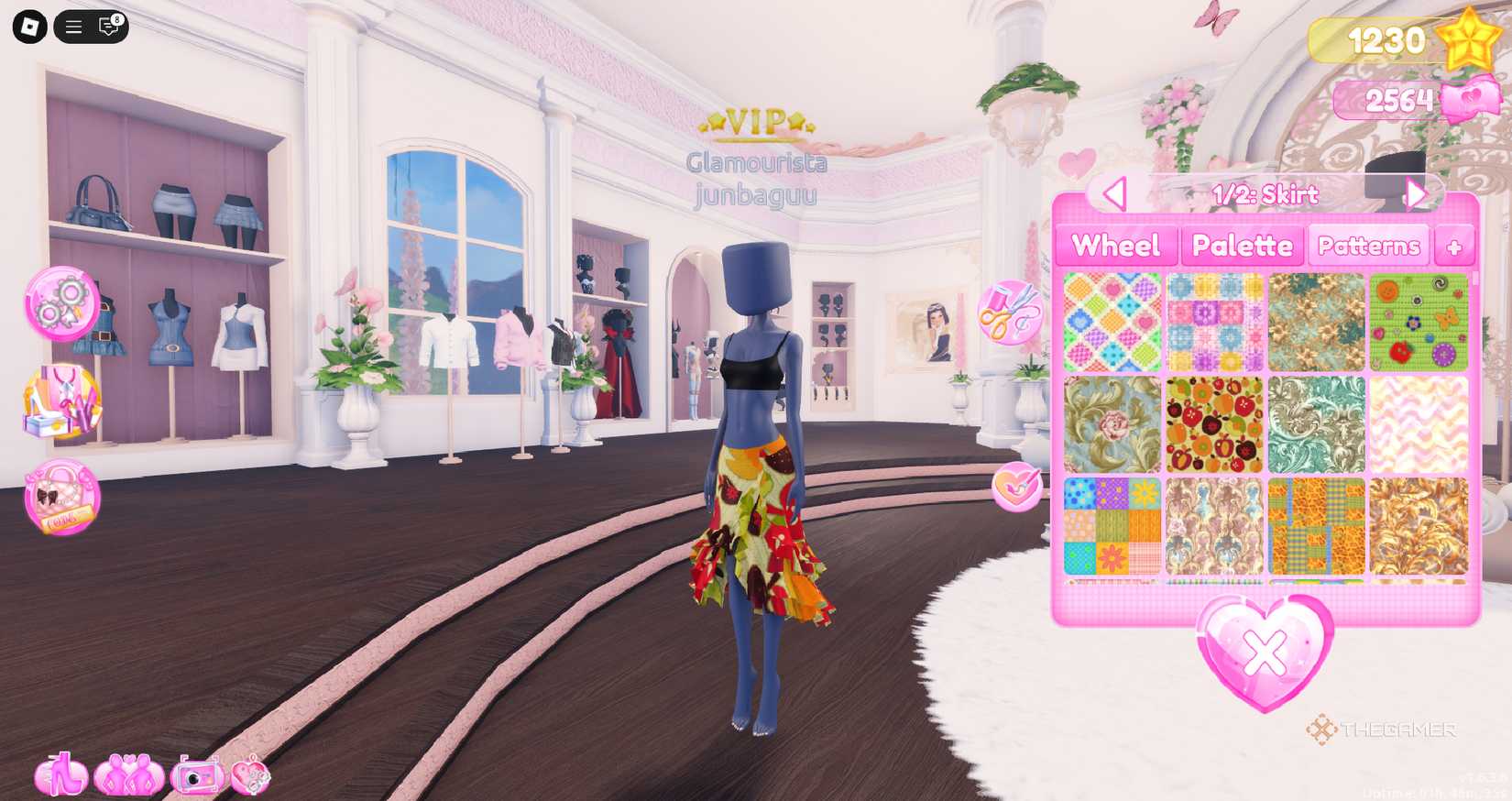 Everything Included In The Petal Update In DTI Everything Included In The Petal Update In DTI