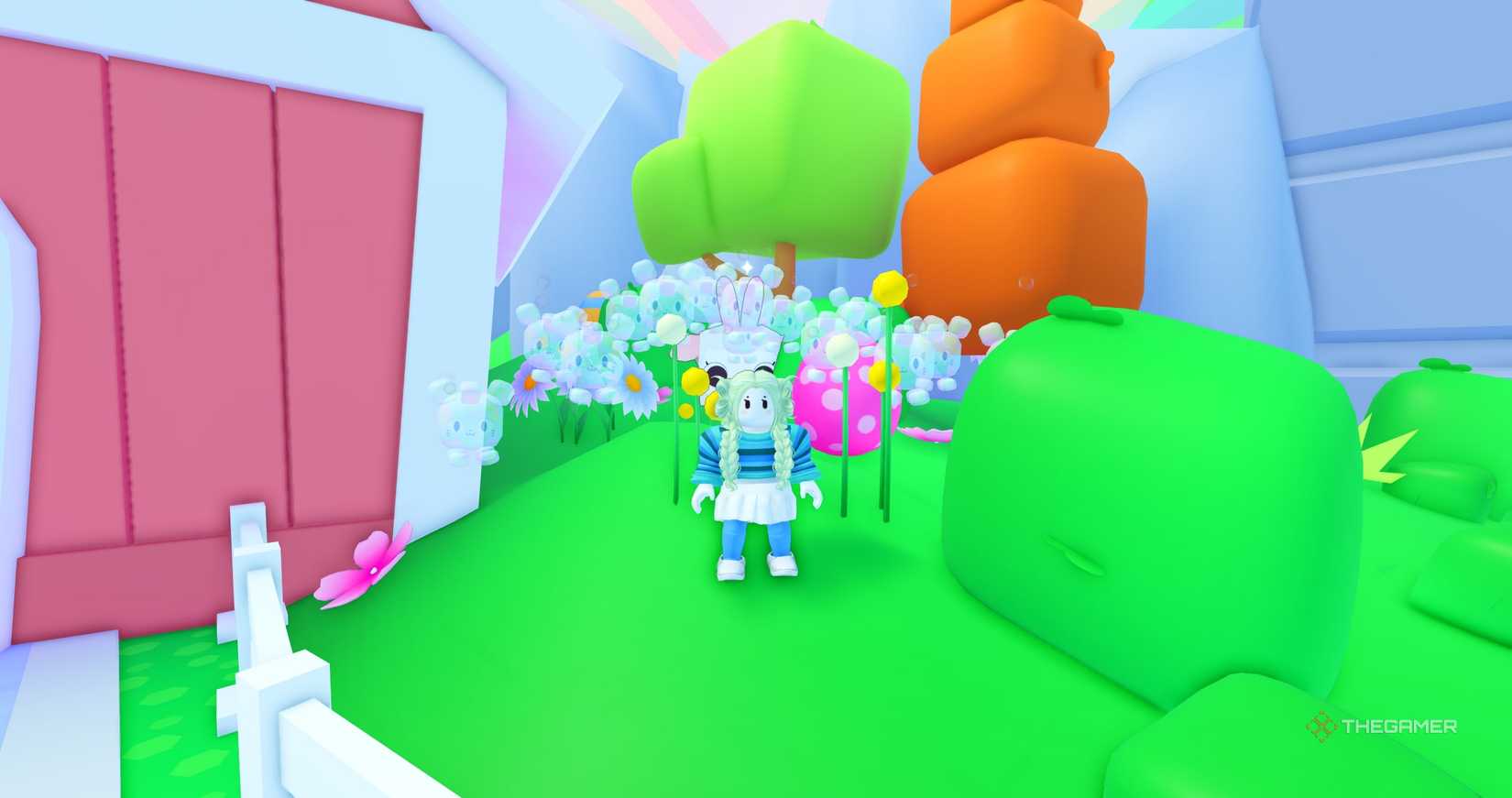 How To Get The Free Huge Easter Lamb In Roblox: Pet Simulator 99
