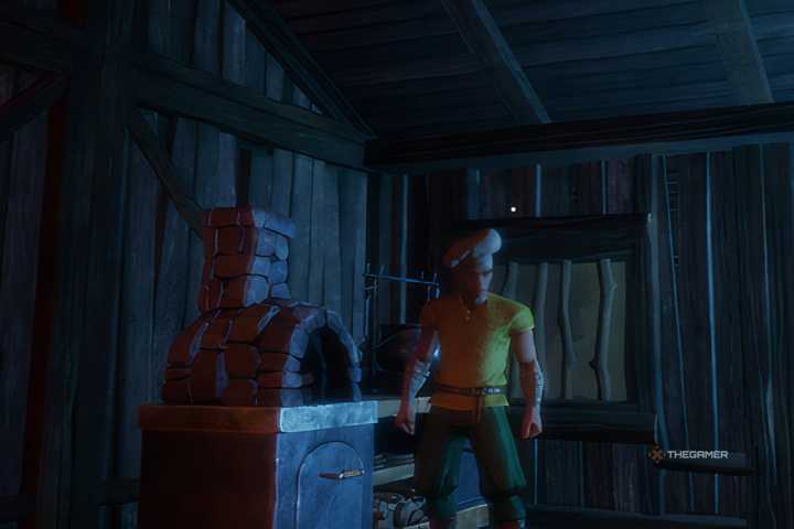 Runescape Chef RuneScape: Dragonwilds | TheGamer