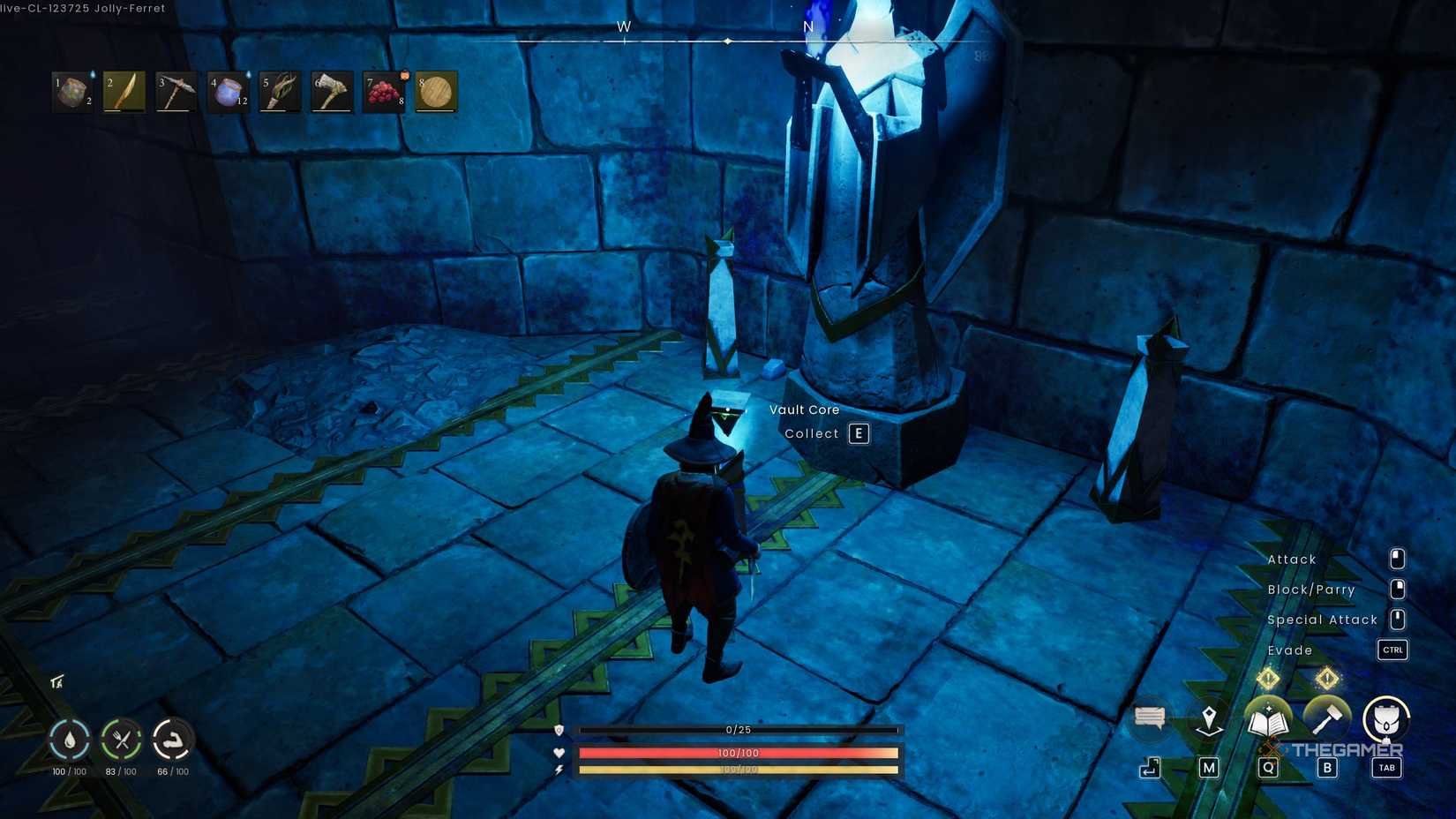 All Cores And Chest Locations In Temple Woods Vault - Runescape ...