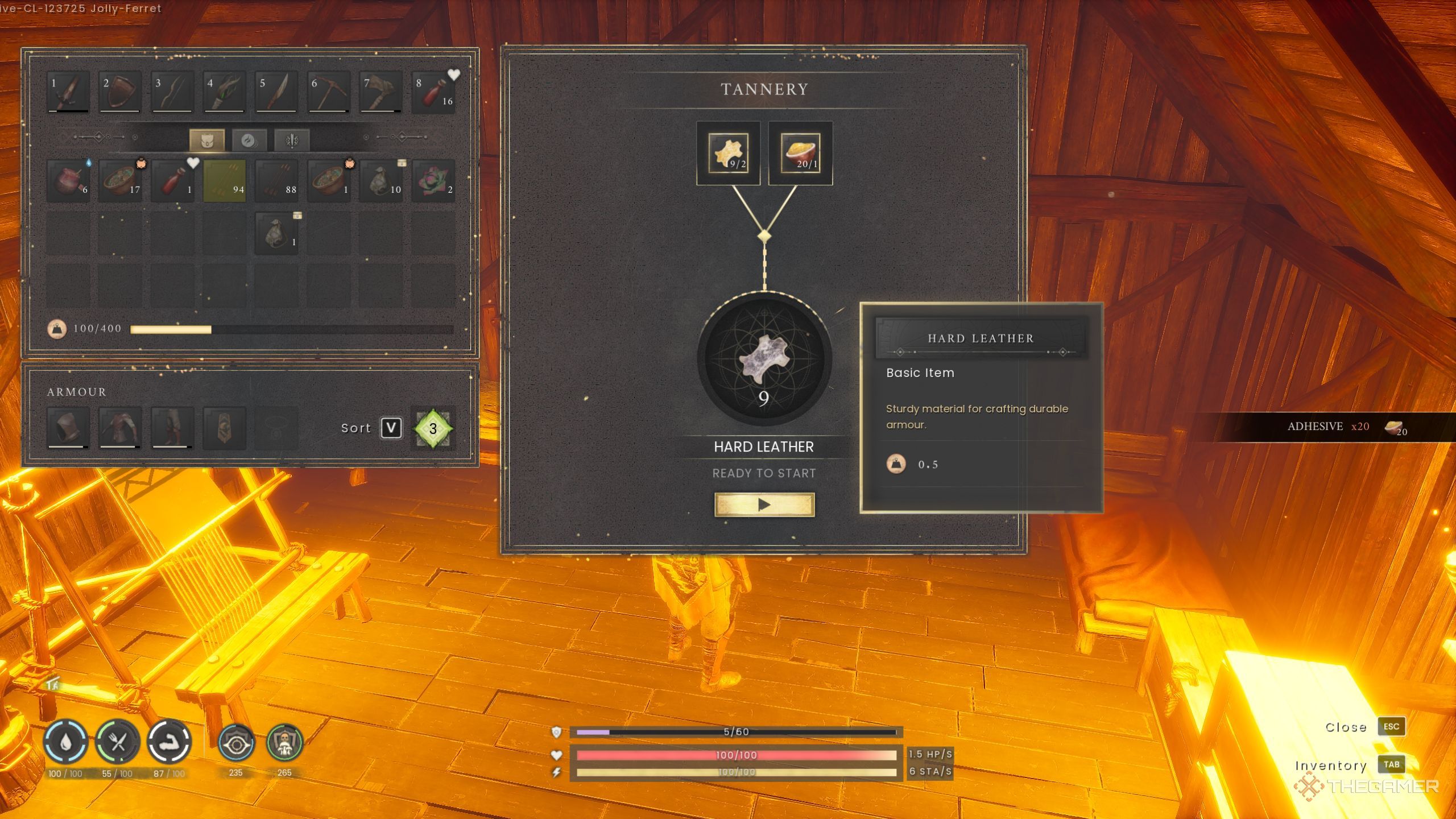 Where To Find Hard Leather In Runescape: Dragonwilds
