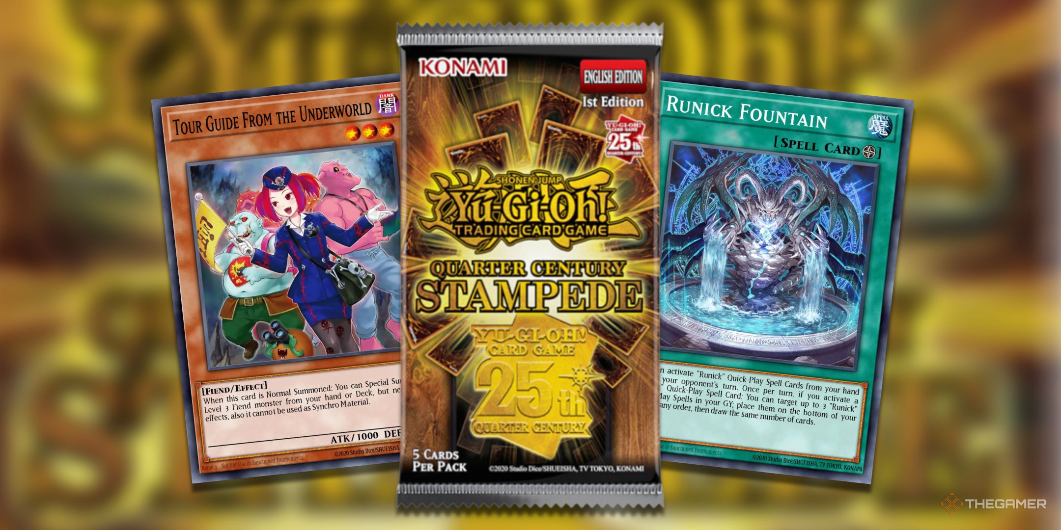 Every New Alt-Art In Yu-Gi-Oh!'s Quarter Century Stampede