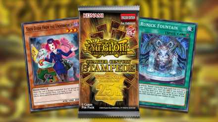 Best Quarter Century Stampede Archetypes In Yu-Gi-Oh! TCG Best Quarter Century Stampede Archetypes In Yu-Gi-Oh! TCG