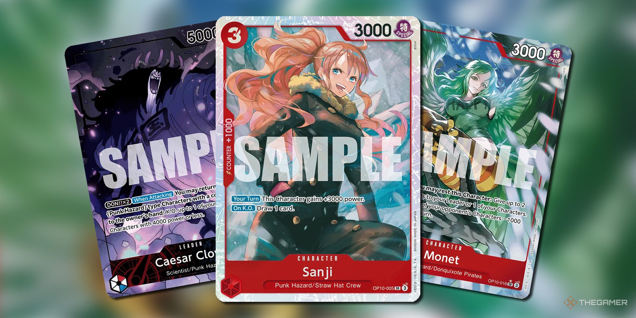 The Best Punk Hazard Cards In One Piece Card Game