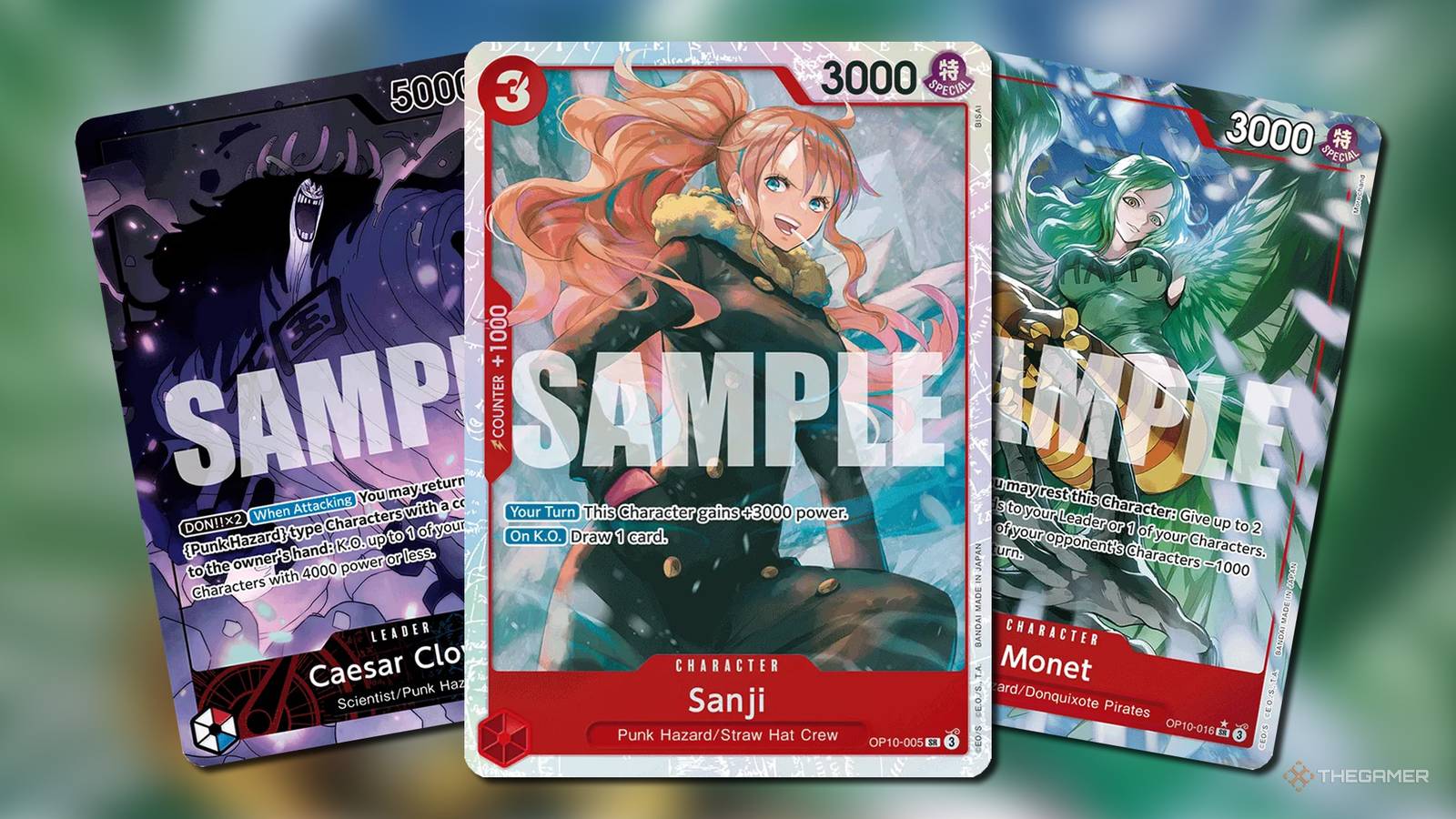 The Best Punk Hazard Cards In One Piece Card Game The Best Punk Hazard Cards In One Piece Card Game