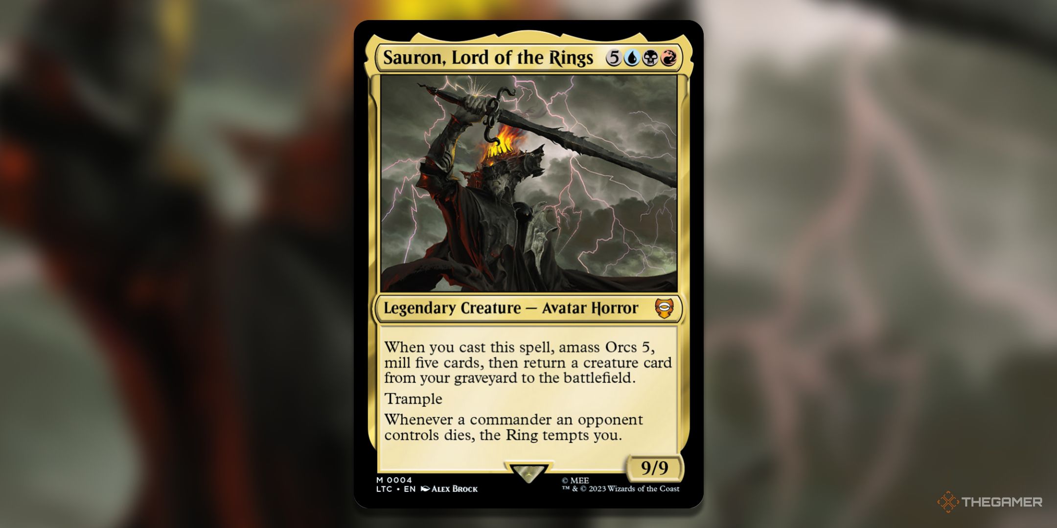 mtg lord of the rings sauron commander deck Amazon.com: Mtg Demon Deck main image 0