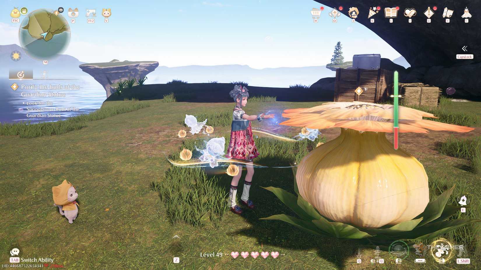 How To Craft The Spring Bloom Awakening Ability Outfit In Infinity Nikki