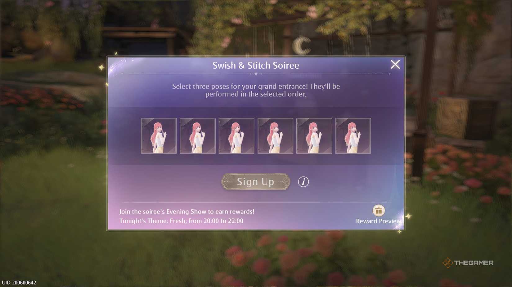 Infinity Nikki: Swish And Stich Soiree, Explained