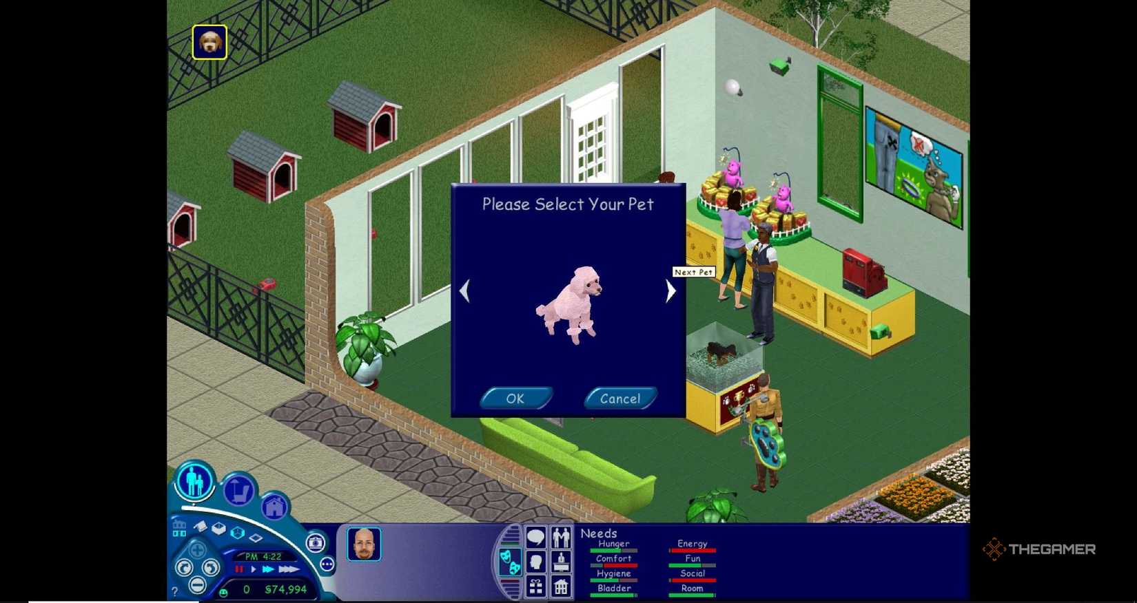 Where Do You Get A Pet In The Sims: Unleashed, And How Do You Care For It?