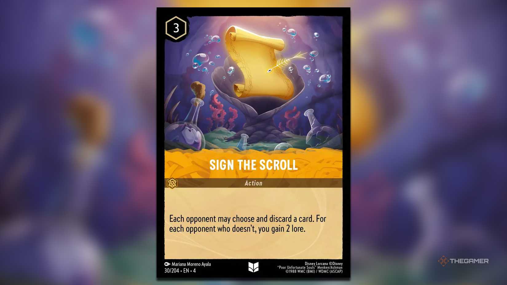Best Cards For A Discard Deck In Disney Lorcana