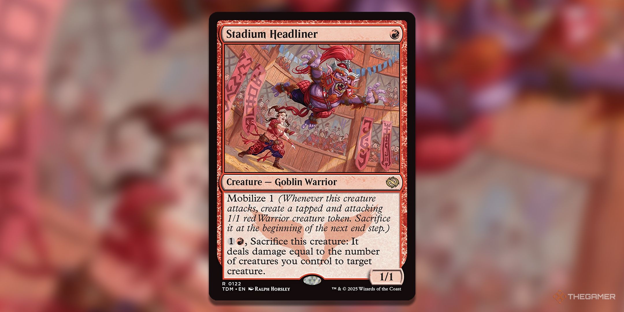 These Are The Best Cards With Tarkir: Dragonstorm's Mobilize In MTG