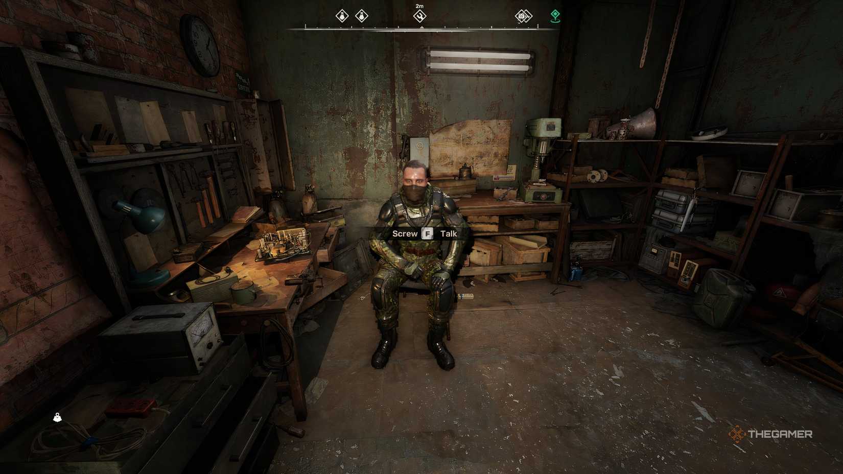 Scanner Locations Rostok Where To Find Every Technician In Stalker 2: Heart Of Chornobyl