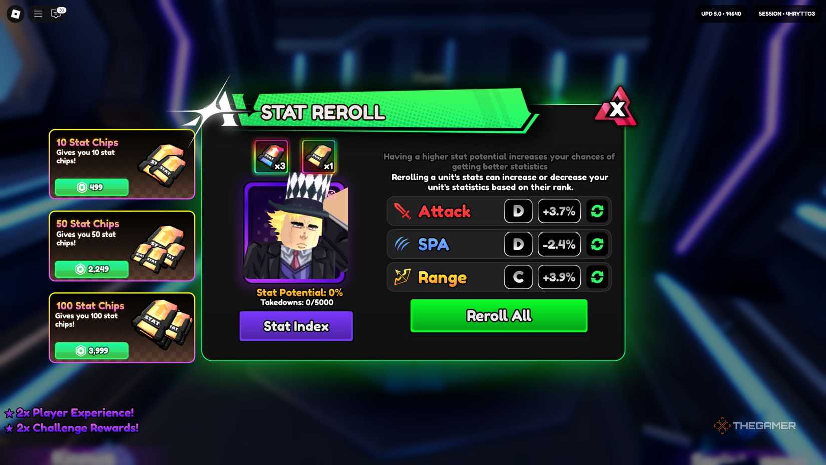 How To Reroll In Roblox: Anime Vanguards
