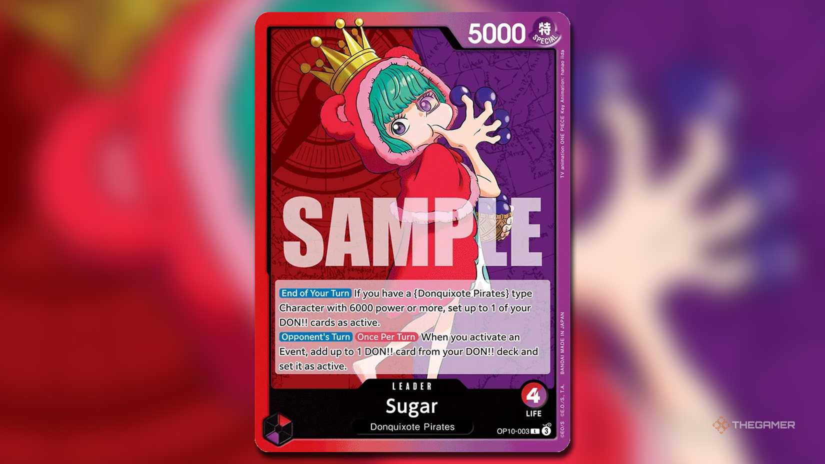 Best Leaders From The Royal Blood Set In One Piece Card Game Best Leaders From The Royal Blood Set In One Piece Card Game