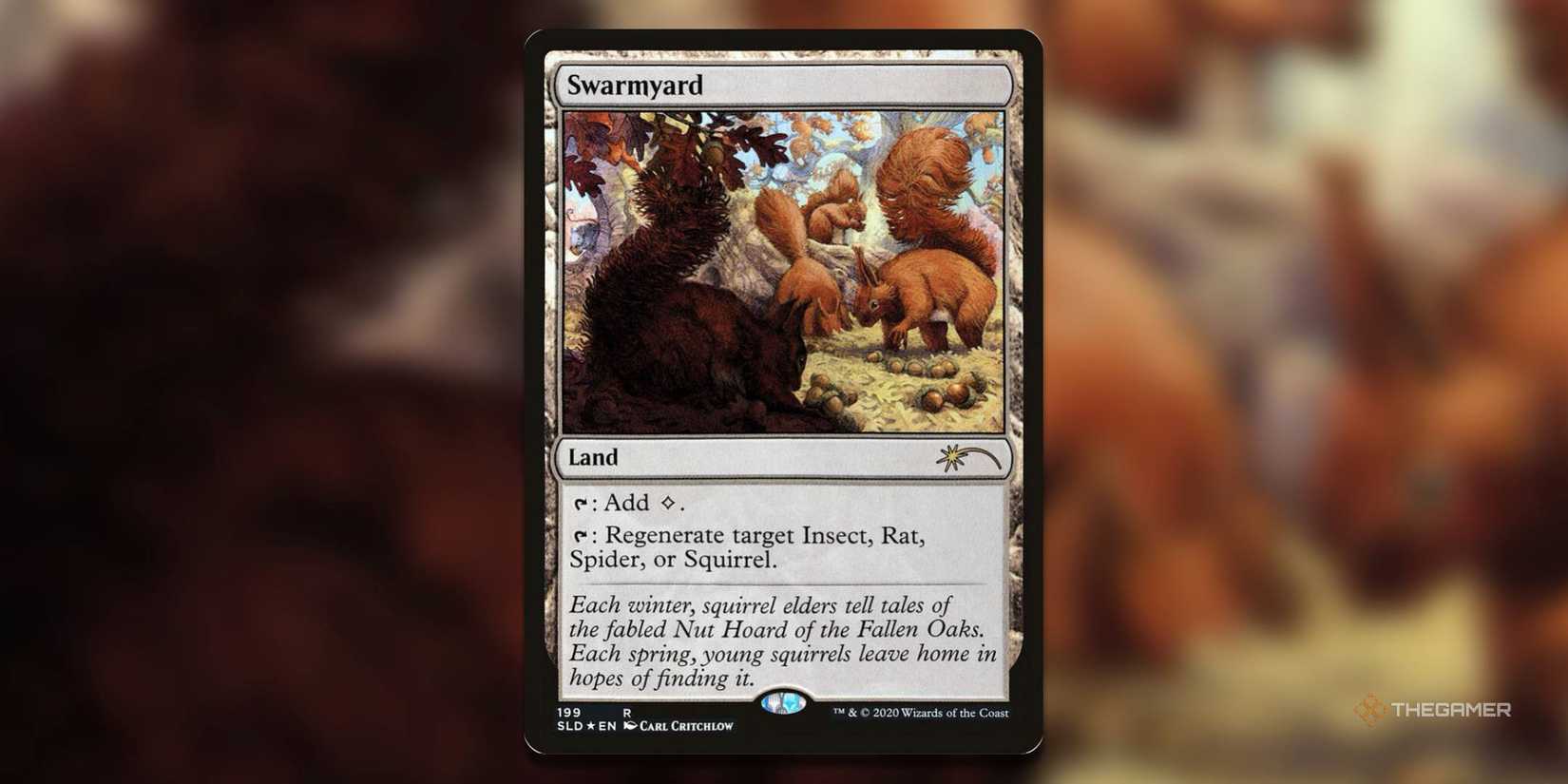 Swarmyard 10 Most Valuable Secret Lair Lands In MTG