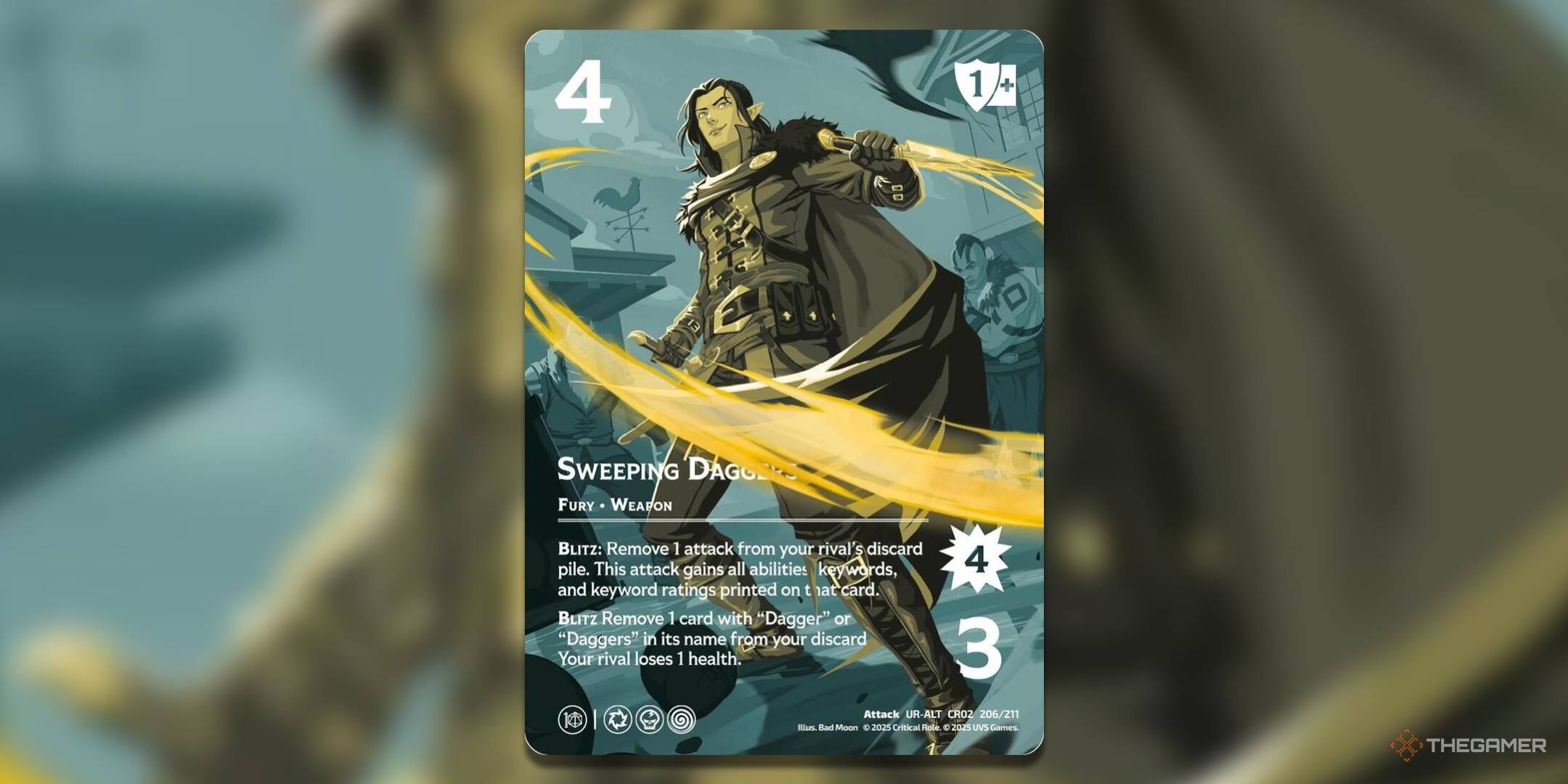 Most Valuable Cards In UniVersus: Critical Role - Heroes Of Exandria