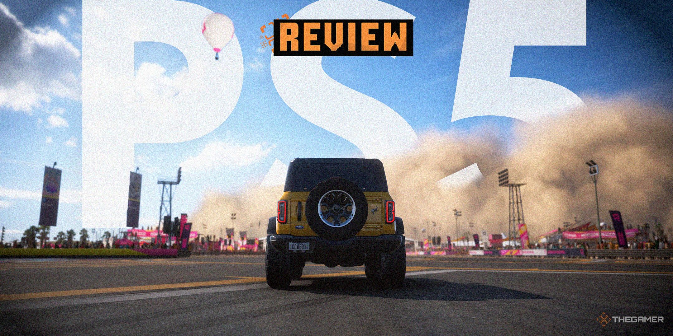 TG Forza Horizon 5 Review key art