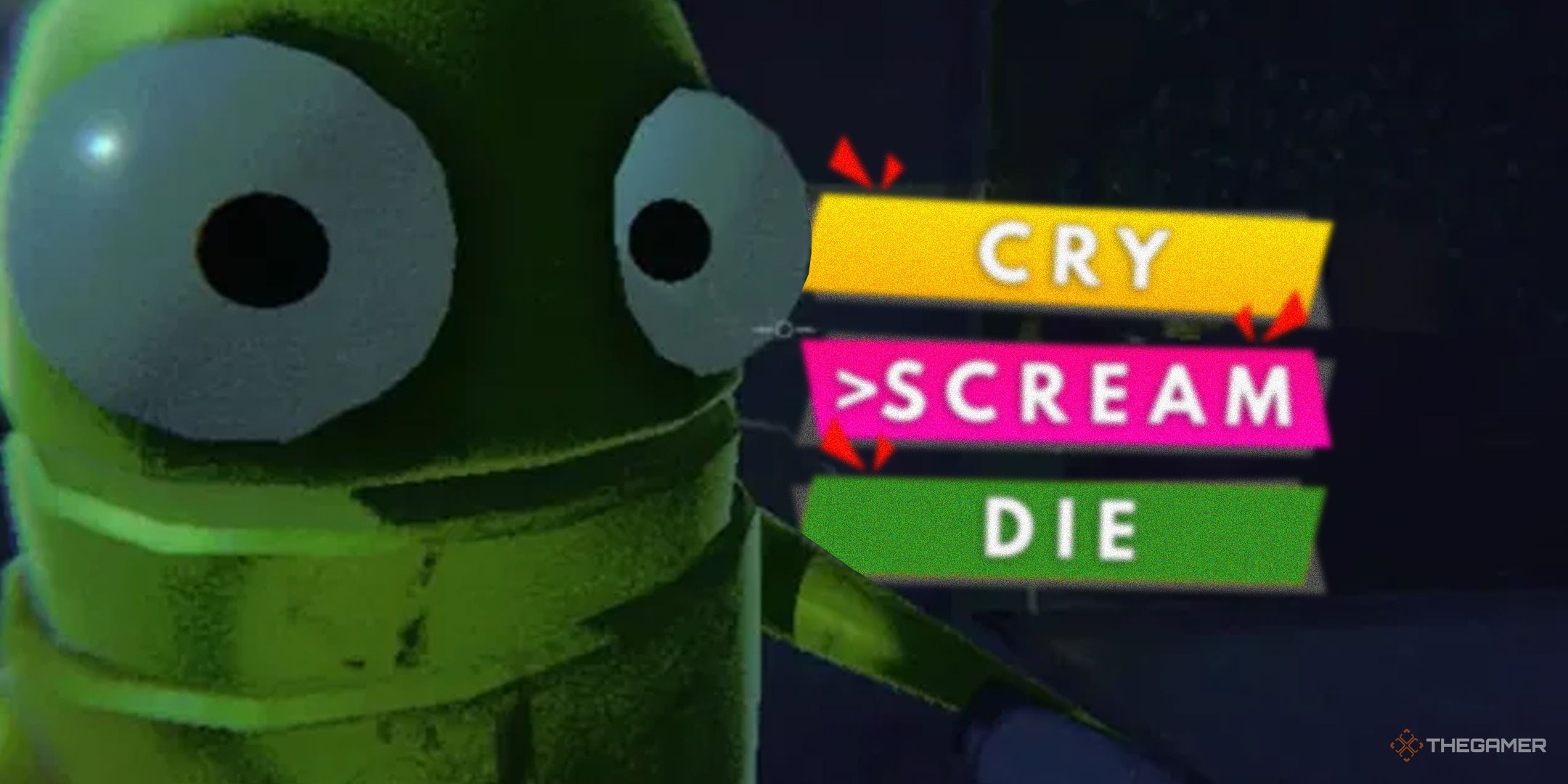 Repo Semibot Close Up With Colourful Turn Based Options