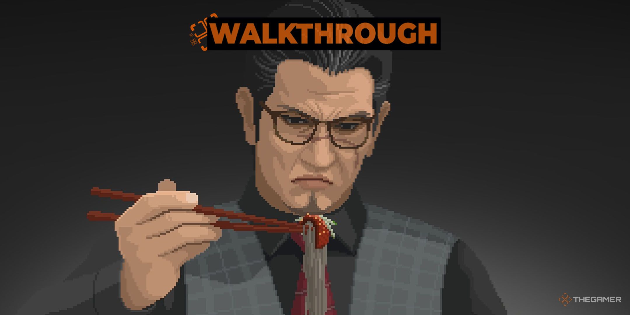 The Bartender Finishes Cold Noodles in Dave the Diver's Ichiban's Holiday DLC.-1.