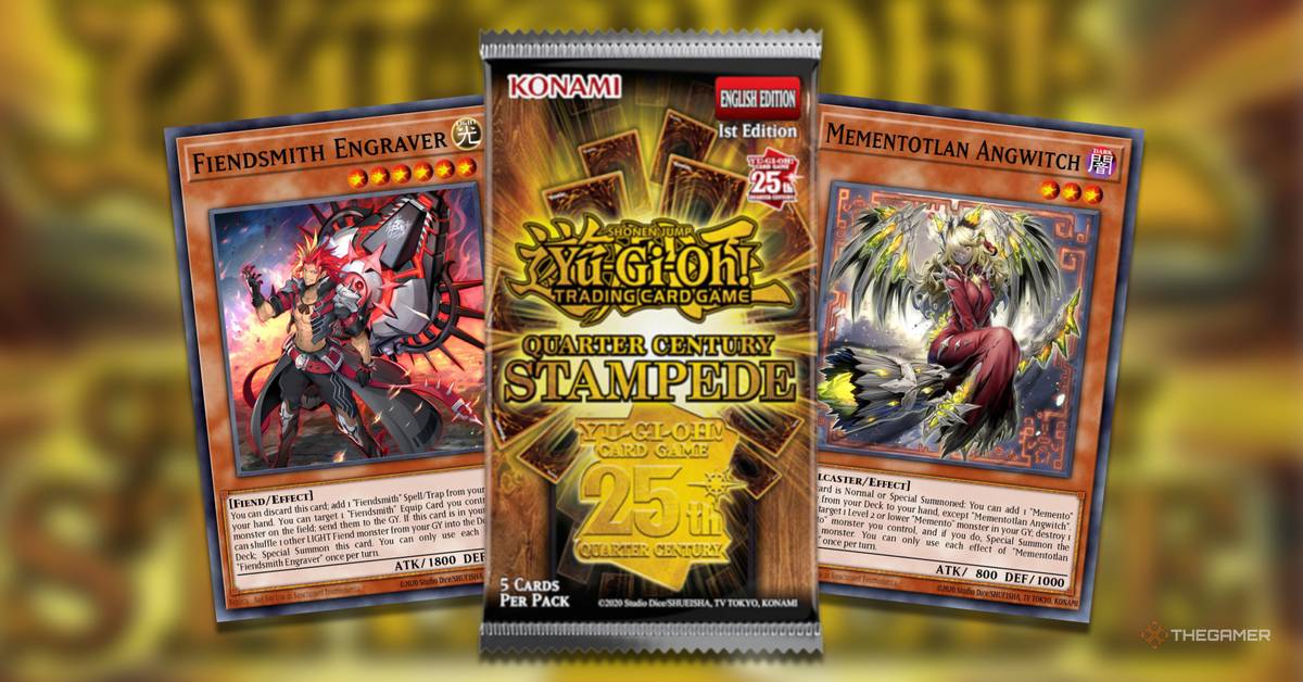 yugioh quarter century stampede most expensive cards 10 Most Expensive Cards in Quarter Century Stampede
