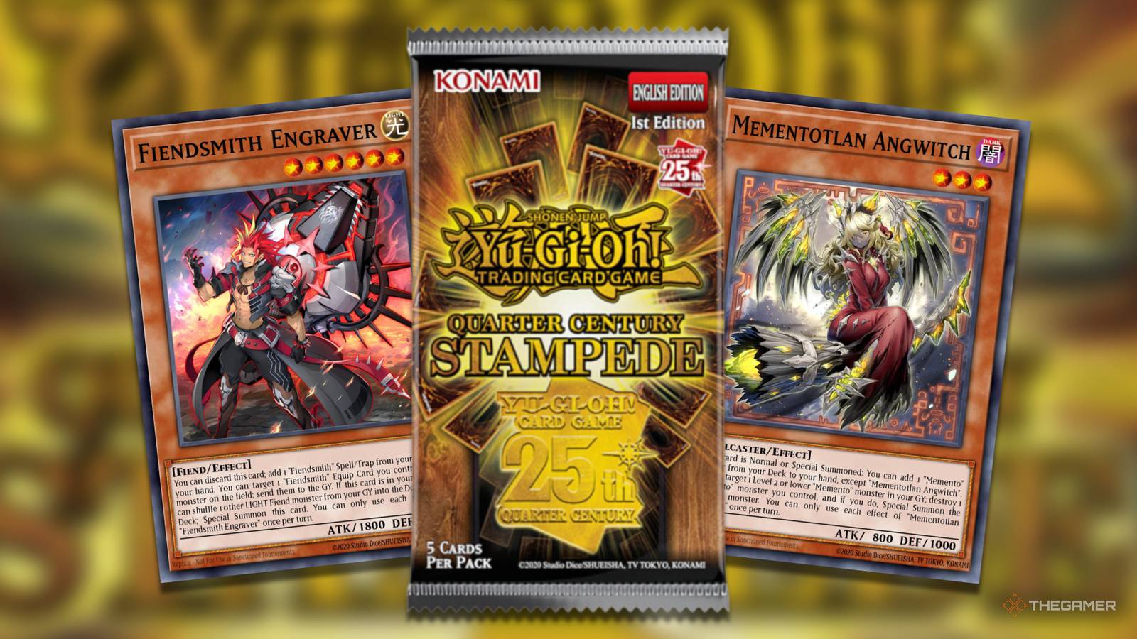 Best Quarter Century Stampede Archetypes In Yu-Gi-Oh! TCG Best Quarter Century Stampede Archetypes In Yu-Gi-Oh! TCG