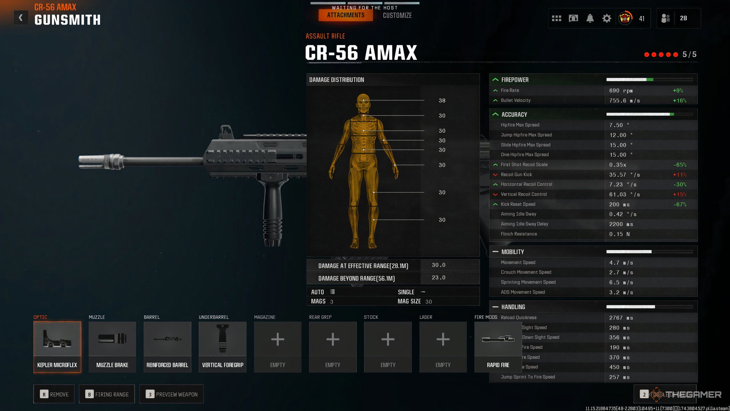 Best CR-56 AMAX Loudout And Build In Black Ops 6