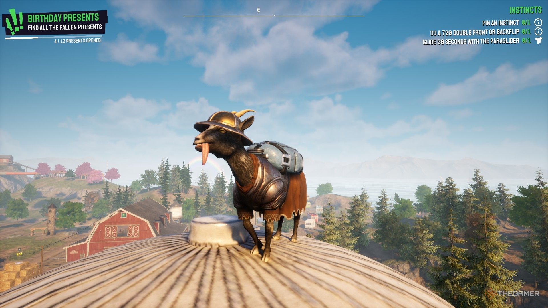 How To Unlock The Plushie Pilgor Goat In Goat Simulator 3: Gifts From ...