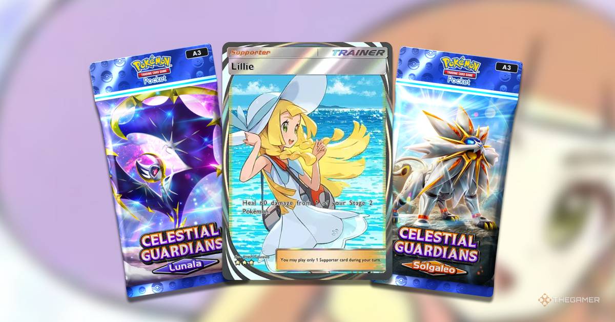 pokemon tcg pocket celestial guardians cards New Expansion Brings Lunala And Solgaleo To Pokmon TCG Pocket Cards -