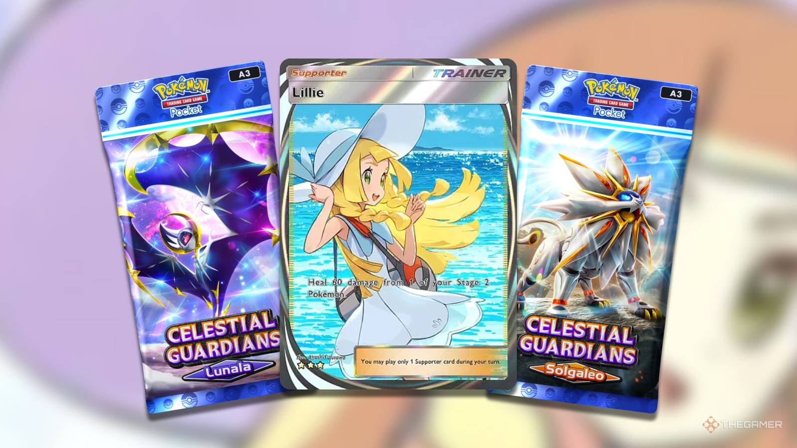 Have You Pulled These Rare Pokemon Pocket Cards In Celestial Guardians Yet? Have You Pulled These Rare Pokemon Pocket Cards In Celestial Guardians Yet?