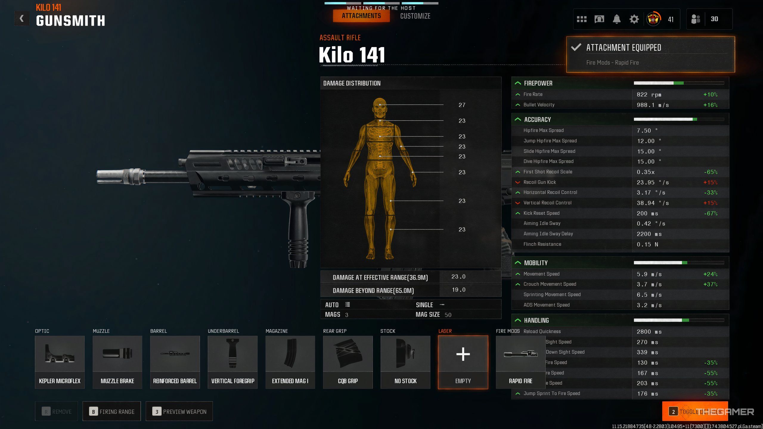Best Kilo 141 Loudout And Build In Black Ops 6