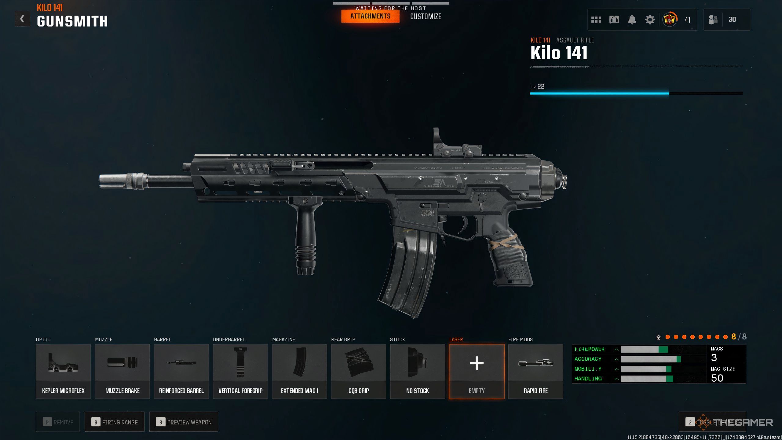 Best Kilo 141 Loudout And Build In Black Ops 6
