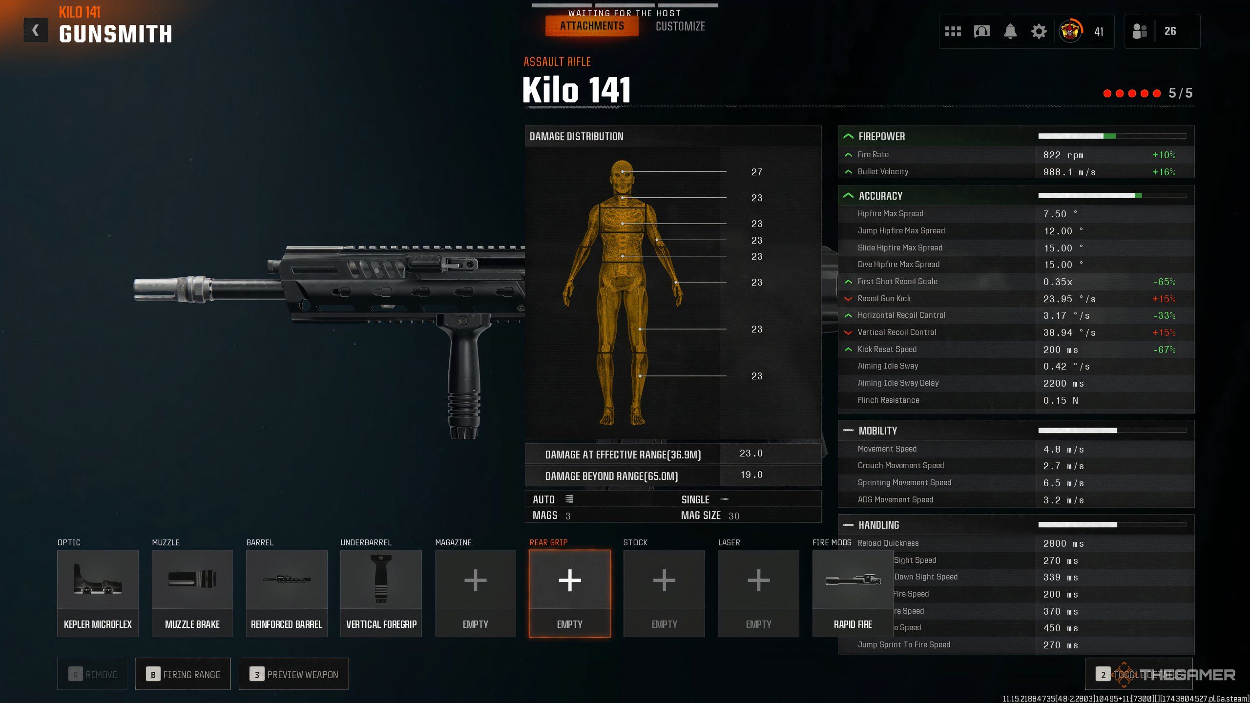 Best Kilo 141 Loudout And Build In Black Ops 6