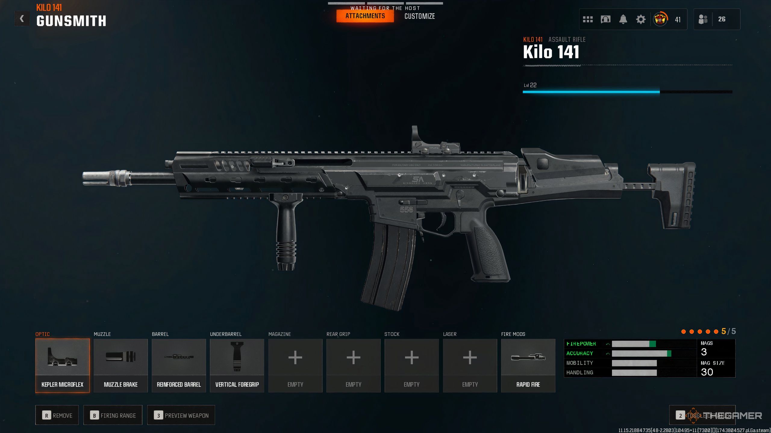 Best Kilo 141 Loudout And Build In Black Ops 6
