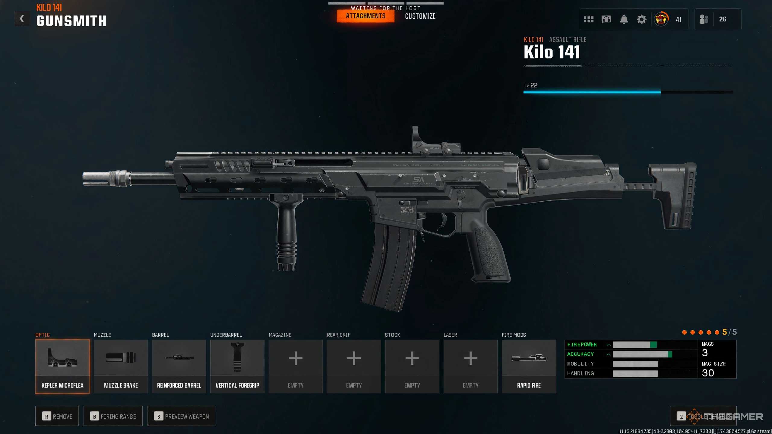 Cod Killo Best Kilo 141 Loudout And Build In Black Ops 6