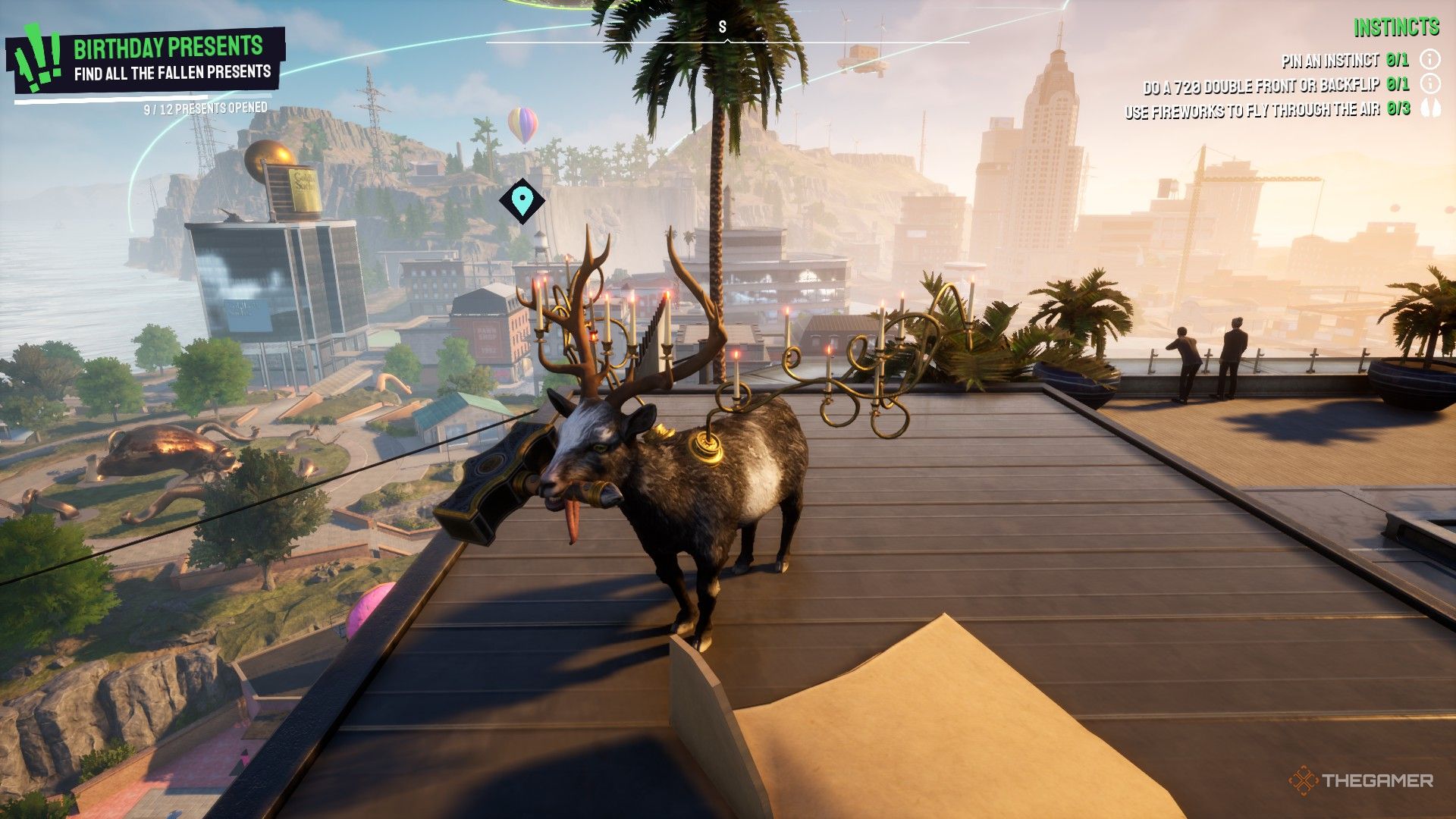 How To Unlock The Plushie Pilgor Goat In Goat Simulator 3: Gifts From ...