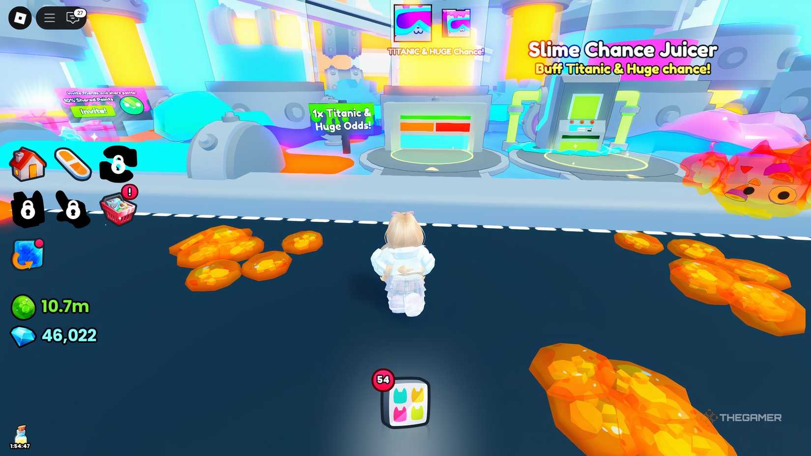How To Use The Slime Tank In Pet Simulator 99