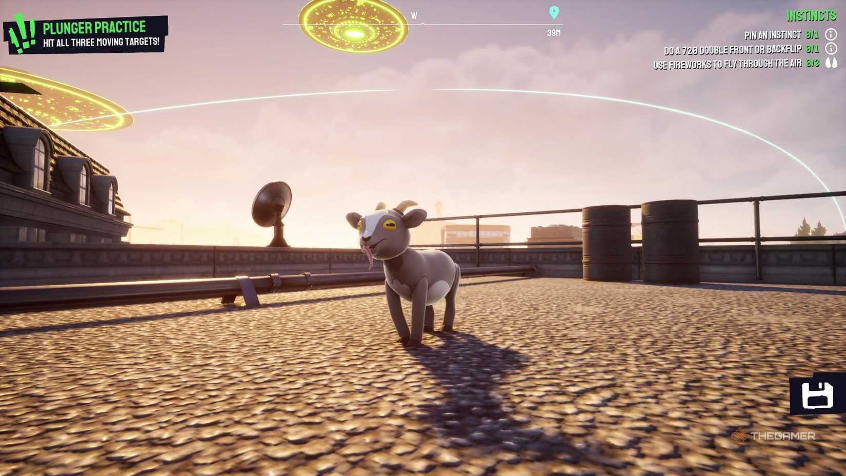 Goat Simulator Ritual How To Unlock The Plushie Pilgor Goat In Goat Simulator 3: Gifts From ...